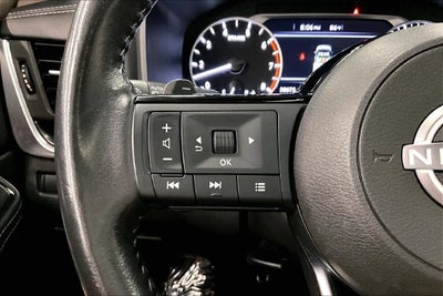 2023 Nissan Rogue SV AWD-Pano Roof-Adaptive Cruise-Htd Seats