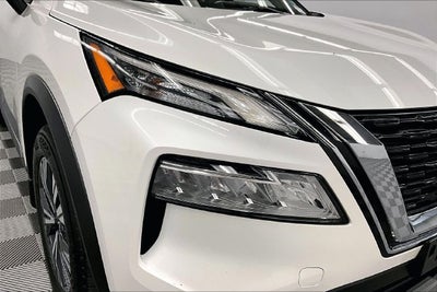 2023 Nissan Rogue SV AWD-Pano Roof-Adaptive Cruise-Htd Seats