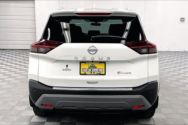2023 Nissan Rogue SV AWD-Pano Roof-Adaptive Cruise-Htd Seats
