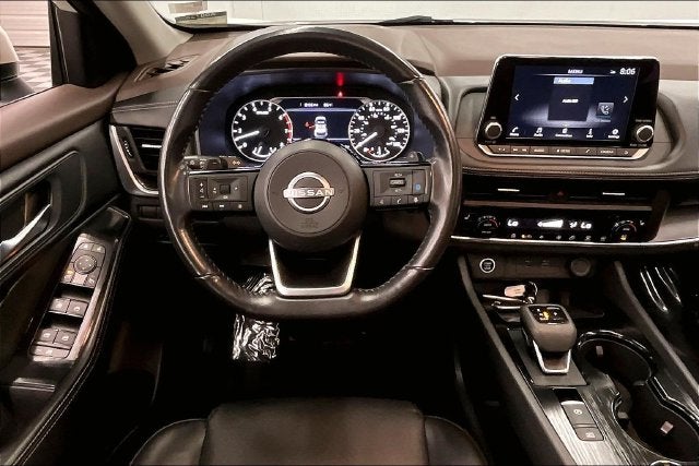 2023 Nissan Rogue SV AWD-Pano Roof-Adaptive Cruise-Htd Seats