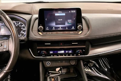 2023 Nissan Rogue SV AWD-Pano Roof-Adaptive Cruise-Htd Seats
