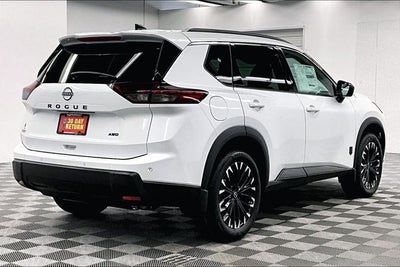 2026 Nissan Rogue Dark Armor AWD