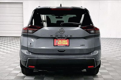2026 Nissan Rogue Dark Armor AWD