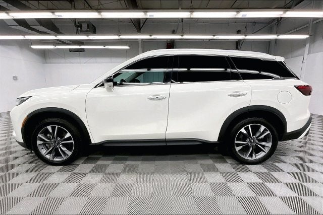 2024 INFINITI QX60 LUXE AWD-Pano Roof-Adaptive Cruise-Htd Leather