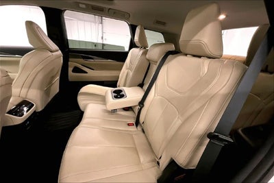 2024 INFINITI QX60 LUXE AWD-Pano Roof-Adaptive Cruise-Htd Leather