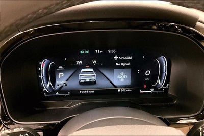 2024 INFINITI QX60 LUXE AWD-Pano Roof-Adaptive Cruise-Htd Leather