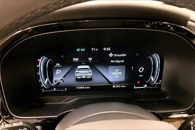 2024 INFINITI QX60 LUXE AWD-Pano Roof-Adaptive Cruise-Htd Leather