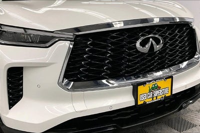 2024 INFINITI QX60 LUXE AWD-Pano Roof-Adaptive Cruise-Htd Leather