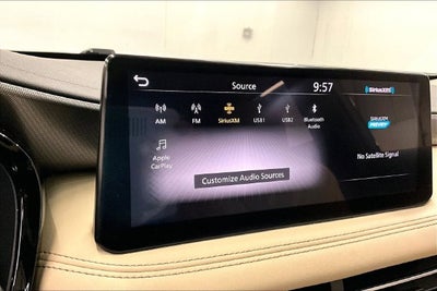 2024 INFINITI QX60 LUXE AWD-Pano Roof-Adaptive Cruise-Htd Leather