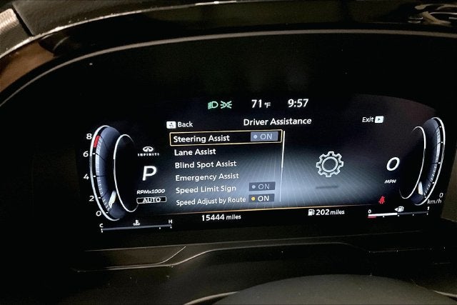 2024 INFINITI QX60 LUXE AWD-Pano Roof-Adaptive Cruise-Htd Leather
