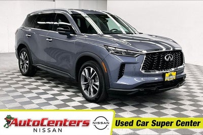 2024 INFINITI QX60 LUXE