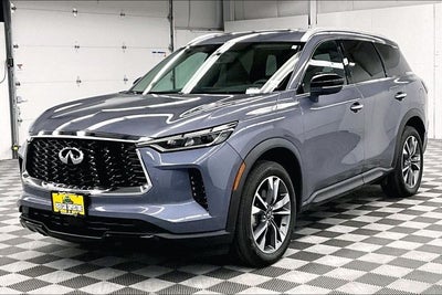 2024 INFINITI QX60 LUXE