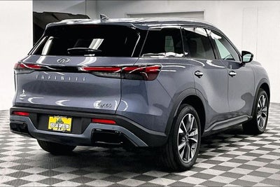 2024 INFINITI QX60 LUXE