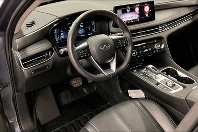 2024 INFINITI QX60 LUXE