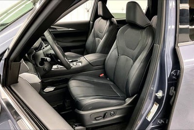 2024 INFINITI QX60 LUXE