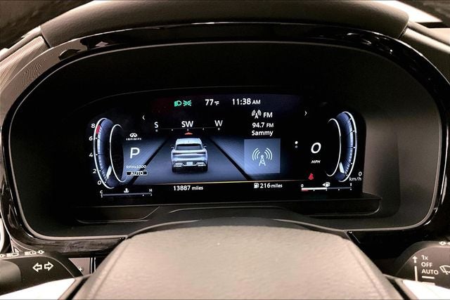2024 INFINITI QX60 LUXE