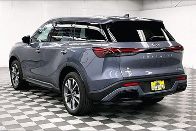 2024 INFINITI QX60 LUXE