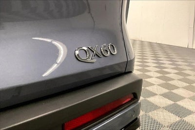 2024 INFINITI QX60 LUXE