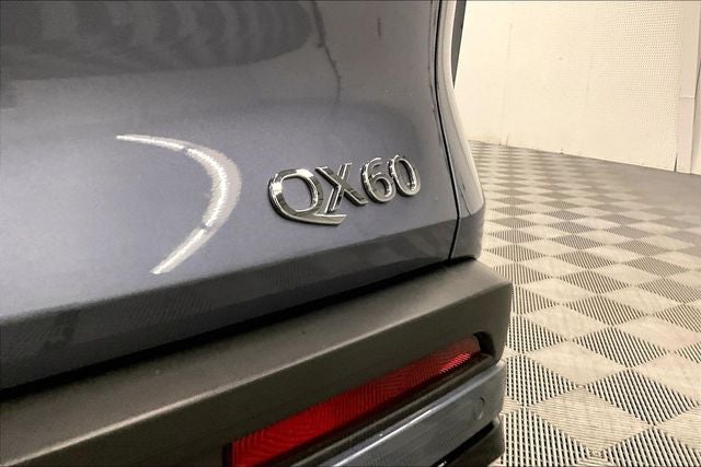 2024 INFINITI QX60 LUXE