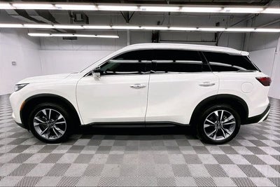 2024 INFINITI QX60 LUXE AWD-Pano Roof-Adaptive Cruise-Htd Leather