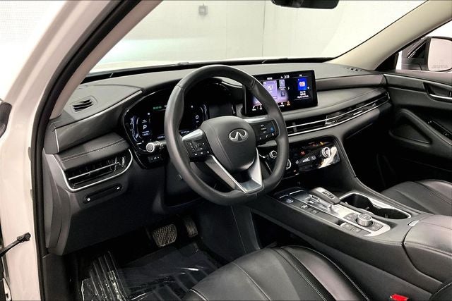 2024 INFINITI QX60 LUXE AWD-Pano Roof-Adaptive Cruise-Htd Leather