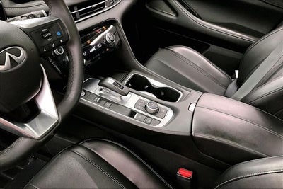 2024 INFINITI QX60 LUXE AWD-Pano Roof-Adaptive Cruise-Htd Leather