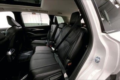 2024 INFINITI QX60 LUXE AWD-Pano Roof-Adaptive Cruise-Htd Leather