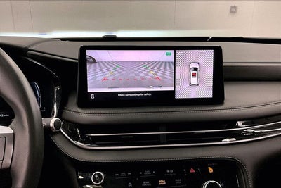 2024 INFINITI QX60 LUXE AWD-Pano Roof-Adaptive Cruise-Htd Leather