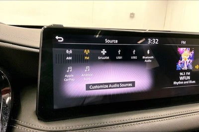 2024 INFINITI QX60 LUXE AWD-Pano Roof-Adaptive Cruise-Htd Leather