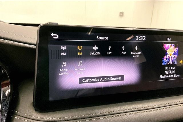 2024 INFINITI QX60 LUXE AWD-Pano Roof-Adaptive Cruise-Htd Leather