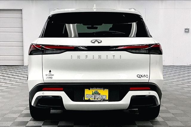 2024 INFINITI QX60 LUXE AWD-Heated Seats-Panoramic Roof