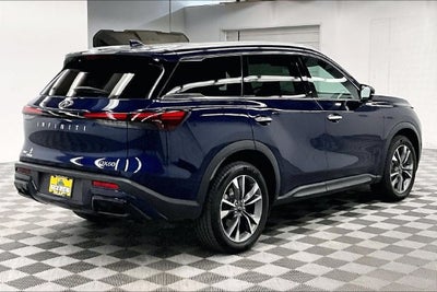 2024 INFINITI QX60 LUXE AWD-Pano Roof-Adaptive Cruise-Htd Leather