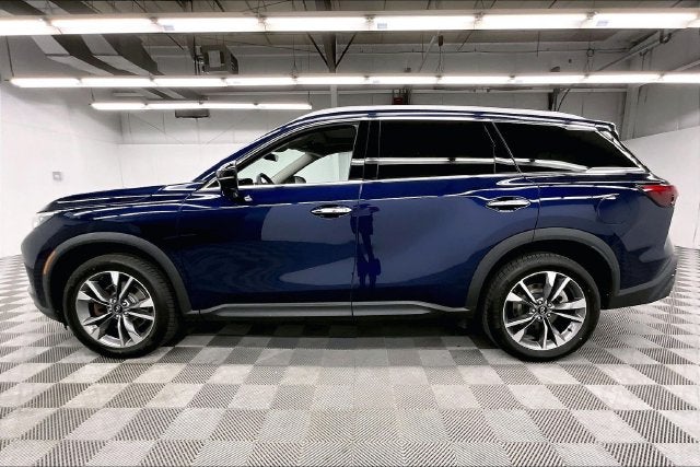 2024 INFINITI QX60 LUXE AWD-Pano Roof-Adaptive Cruise-Htd Leather