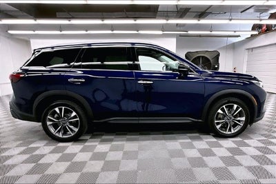 2024 INFINITI QX60 LUXE AWD-Pano Roof-Adaptive Cruise-Htd Leather