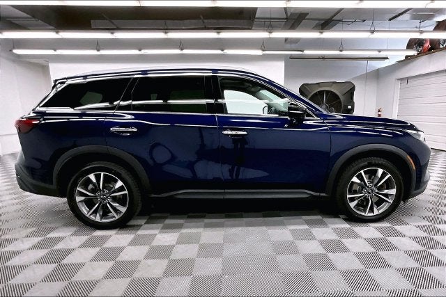 2024 INFINITI QX60 LUXE AWD-Pano Roof-Adaptive Cruise-Htd Leather
