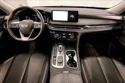 2024 INFINITI QX60 LUXE AWD-Pano Roof-Adaptive Cruise-Htd Leather