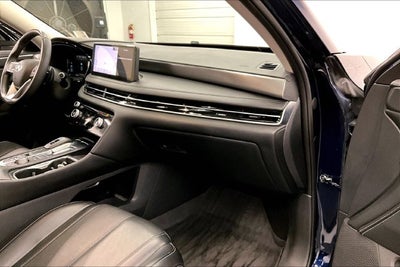 2024 INFINITI QX60 LUXE AWD-Pano Roof-Adaptive Cruise-Htd Leather