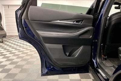 2024 INFINITI QX60 LUXE AWD-Pano Roof-Adaptive Cruise-Htd Leather