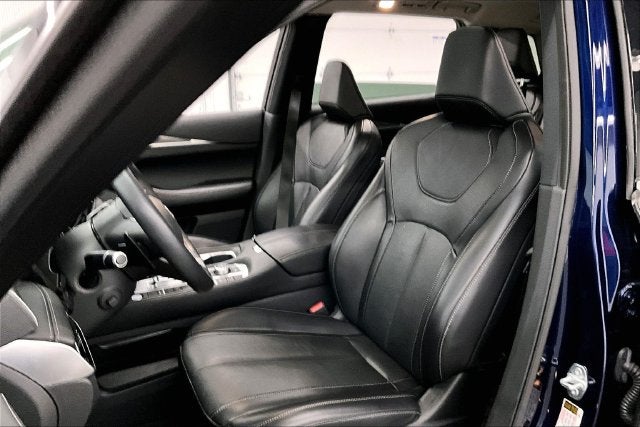 2024 INFINITI QX60 LUXE AWD-Pano Roof-Adaptive Cruise-Htd Leather