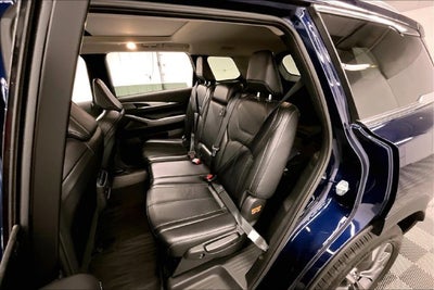 2024 INFINITI QX60 LUXE AWD-Pano Roof-Adaptive Cruise-Htd Leather