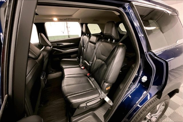 2024 INFINITI QX60 LUXE AWD-Pano Roof-Adaptive Cruise-Htd Leather
