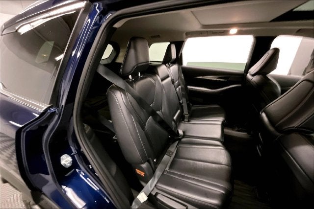 2024 INFINITI QX60 LUXE AWD-Pano Roof-Adaptive Cruise-Htd Leather