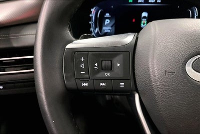 2024 INFINITI QX60 LUXE AWD-Pano Roof-Adaptive Cruise-Htd Leather