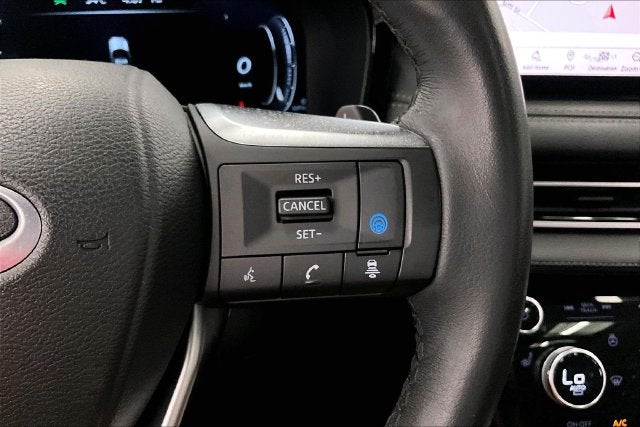 2024 INFINITI QX60 LUXE AWD-Pano Roof-Adaptive Cruise-Htd Leather