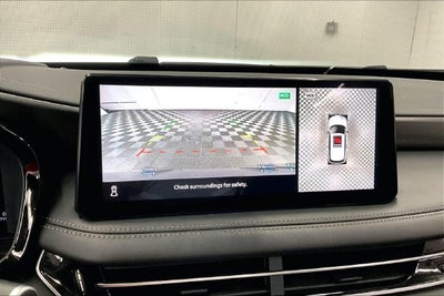 2024 INFINITI QX60 LUXE AWD-Pano Roof-Adaptive Cruise-Htd Leather