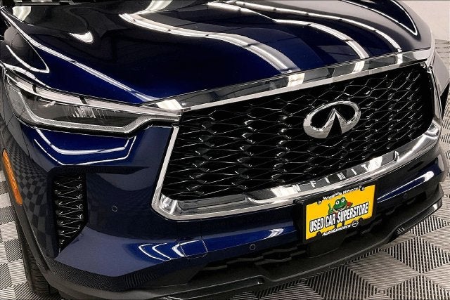 2024 INFINITI QX60 LUXE AWD-Pano Roof-Adaptive Cruise-Htd Leather