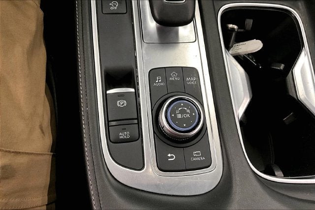 2024 INFINITI QX60 LUXE AWD-Pano Roof-Adaptive Cruise-Htd Leather