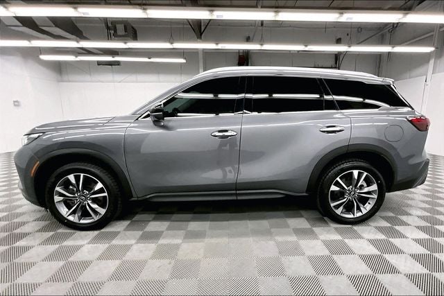2024 INFINITI QX60 LUXE AWD-Pano Roof-Adaptive Cruise-Htd Leather