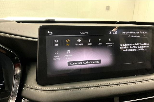 2024 INFINITI QX60 LUXE AWD-Pano Roof-Adaptive Cruise-Htd Leather