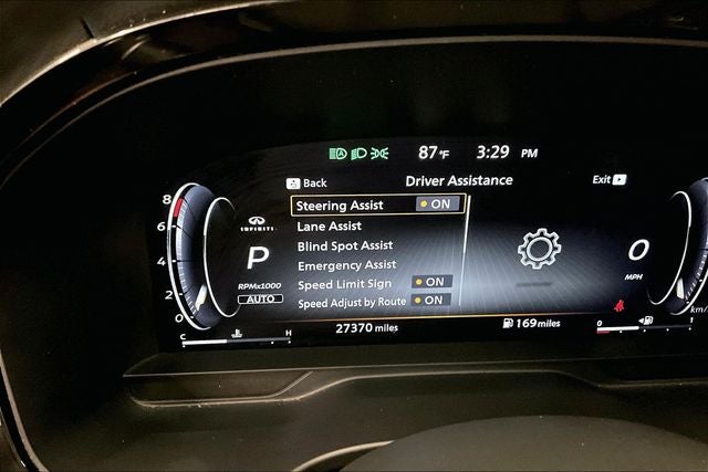 2024 INFINITI QX60 LUXE AWD-Pano Roof-Adaptive Cruise-Htd Leather